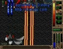 DOSゲーム『Tyrian 2000』　第四章　ステージ8『UNDERDELI』