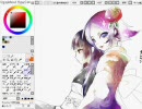 【MP4とWMVの比較】地獄少女描いてみた