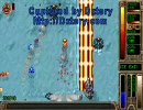 DOSゲーム『Tyrian 2000』　第四章　ステージ6『ICE　EXIT』