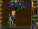 DOSゲーム『Tyrian 2000』　第四章　ステージ5『？TUNNEL？』