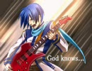 歌ってみた『God knows...を歌うKAITOに便乗』音痴