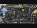 BLAZBLUE対戦動画８　まりす（テイガー）ｖｓざやす（ノエル）