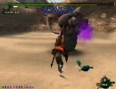 【MHF】逆襲！2頭の牙獣にｶｸﾄｽﾍﾞｷﾞｰﾙﾃﾞでいってきた