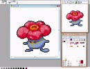 ポケモン１５１匹をドット絵で挑戦してみる（実況あり）　ラフレシア編