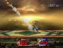 スマブラX 1人2キャラトナメ (Mao)ピットｖｓディディー(はくろー)