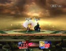スマブラX 1人2キャラトナメ (なまーた)メタナイトｖｓリュカ(ぼむそる)