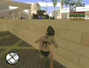 GTA　SA　適当に大暴れ