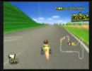 カートで普通にレース
