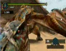 【MHP2G】ティガ討伐訓練参考動画