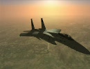 LOMAC F-15C トレーニング02