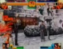 KOF2001 コンボムービー スクライド編