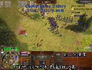 AoE3無印 weld 蘭 vs takuma1216 独　[字幕付動画] 2/2