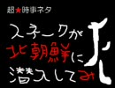 【超★時事ネタ】スネークが北朝鮮に潜入してみた　Chapter；１