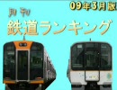 月刊鉄道ランキング - 09年3月版　#4