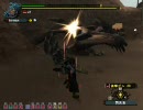 MHF 逆襲リオレウス５針 身内動画