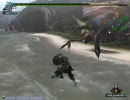 【MHF】今日からMHF 第28回実況プレイ(濃緑に住まう赤き盾)