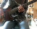 ダブルラリアットをべーすで弾いてみた【マヤラン】