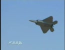 F-22 デモフライト