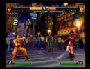 KOF 02UM　友人と対戦してみた１５　（ほろ酔い＆あいつは寝不足）