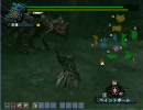 MHF　桜レイアをソロで狩ってみました 1/4