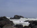 種差海岸でぼーっとしてきた