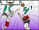 東方バスケ★３【４コマ】