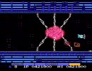 グラディウス MSX（FC版改造）　090406をツインビーでプレイ。【60fps】