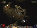 【その２５＠ＮＭ】DIABLO2　Hardcoreを適当に実況しながらプレイしてみる。