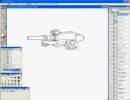 SaGa2のメカ描いてみた(5/7)