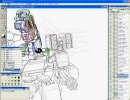 SaGa2のメカ描いてみた(6/7)