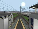 【RailSim2】見ていて眠くなる動画【西武池袋線もどき】