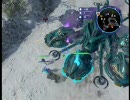 Halo Wars 3v3 野良ｱﾋﾞﾀﾝ