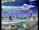 [スマブラX]9B宅オフ　カイナ（トゥーン） VS トマト（アイクラ）