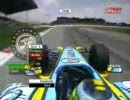 f1　セパンオンボードラップ（フィジケラ）