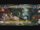 BLAZBLUE対戦動画１３　タケダ（バング）vsフェザー（ライチ）