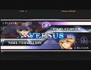 対戦動画＠BLAZBLUE137　DIO(カルル)ｖｓGUCCI(ノエル)