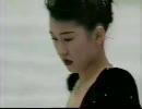 Midori ito 1992 Albertville Olympics Practice ＆ OP