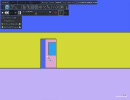 Phunで開いたドアが自動で閉まる機構を作ってみた。
