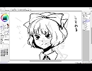 原作風チルノちゃん描いてみた