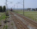 貨物列車4097レ　前川駅通過