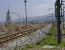 特急北越4号　越路鉄橋の手前で撮りました