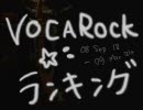 VOCAROCKランキング#1(08.9-09.3)