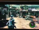バイオハザード５　マーセ　ジル 集会所　祝SSランク！