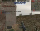 【冬でも】BF1942 damepo鯖 20090413ハリコフ連合2/2【泳いで渡河】