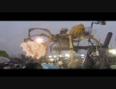 090417 01_La Machine巨大クモ「始動」@横浜赤レンガパーク（1/3）