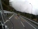 【バイクで車載動画】POV.1をつけて初ツーリング　箱根