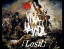 Coldplay「Lost!」を歌いました(Ver.BLUE-7)