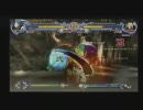 BLAZBLUE対戦動画３２　雀（ハクメン）ｖｓラーク（レイチェル）