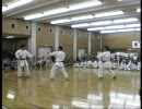 空手　団体形　青柳　良武会　ｋarate　Ryobukai