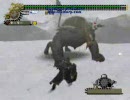 【MHF】 実況とにかくガンス担いでラージャン（ＬＪ）本編１